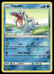 Totodile 22 · Reverse Holofoil (Dragon Majesty)