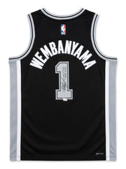 Nike Swingman Icon Edition Victor Wembanyama Signed Jersey