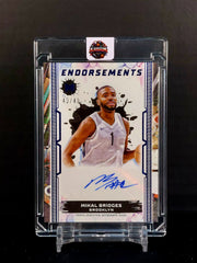 MIKAL BRIDGES (AU #/49) #ME-MB - 2024-25 Topps Motif, Motif Endorsements Autograph Card /49