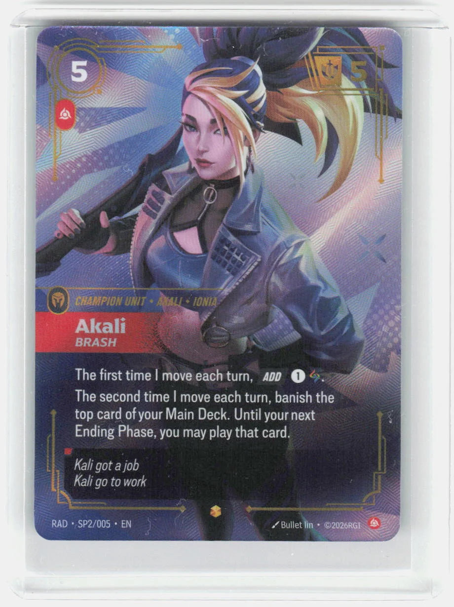 Akali, Brash (SP) SP2/005 (Radiance)