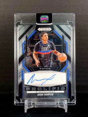 AUSAR THOMPSON (AU) #PS-ASR - 2024-25 Panini Prizm Black, Prolific Signatures