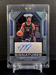 JAREN JACKSON JR (AU) #SIG-JJJ - 2022-23 Panini Prizm, Signatures