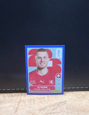 Panini FIFA World Cup 2026 Sticker SUI6 Nico elvedi Blue Parallel