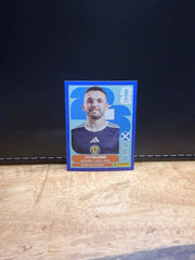 Panini FIFA World Cup 2026 Sticker SCO 17 John Mcginn Blue Parallel US Edition