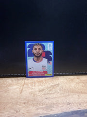 Panini FIFA World Cup 2026 Sticker USA 5 Mark Mckenzie Blue Parallel US Edition