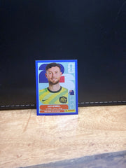 Panini FIFA World Cup 2026 Sticker AUS 14 Aiden O'Neill Blue Parallel US Edition