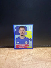 Panini FIFA World Cup 2026 Sticker CUW 5 Jurien Gaari Blue Parallel US Edition