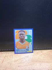Panini FIFA World Cup 2026 Sticker CIV 20 Oumar Diakite Blue Parallel US Edition
