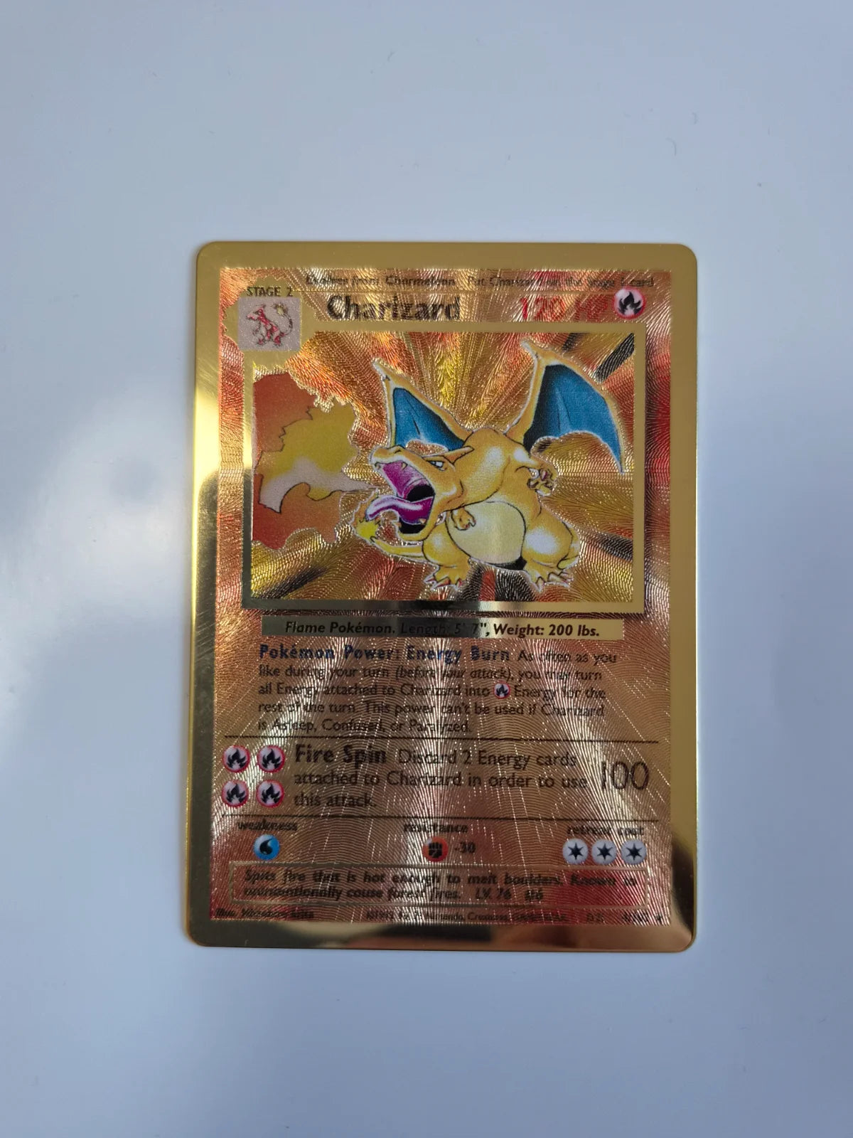 Charizard (Celebrations Metal Card) 004/102 (Miscellaneous Cards & Products)