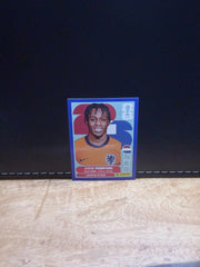 Panini FIFA World Cup 2026 Sticker NED8 Jeremie Frimpong Blue Parallel US Edition