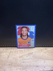 Panini FIFA World Cup 2026 Sticker NED7 Nathan Ake Blue Parallel US Edition