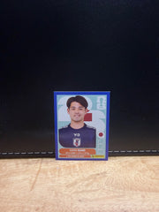 Panini FIFA World Cup 2026 Sticker JPN8 Kaishu Sano Blue Parallel US Edition