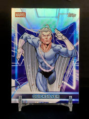 QUICKSILVER #11 - 2026 Topps Marvel Neon, Rainbow Foil