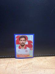 Panini FIFA World Cup 2026 Sticker TUN 12 Mohamed Ali Ben Romdhane Blue Parallel US Edition