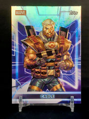 CABLE #45 - 2026 Topps Marvel Neon, Rainbow Foil