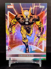 HELLVERINE #109 - 2026 Topps Marvel Neon, Rainbow Foil