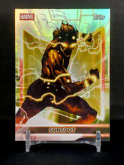 SUNSPOT #132 - 2026 Topps Marvel Neon, Rainbow Foil