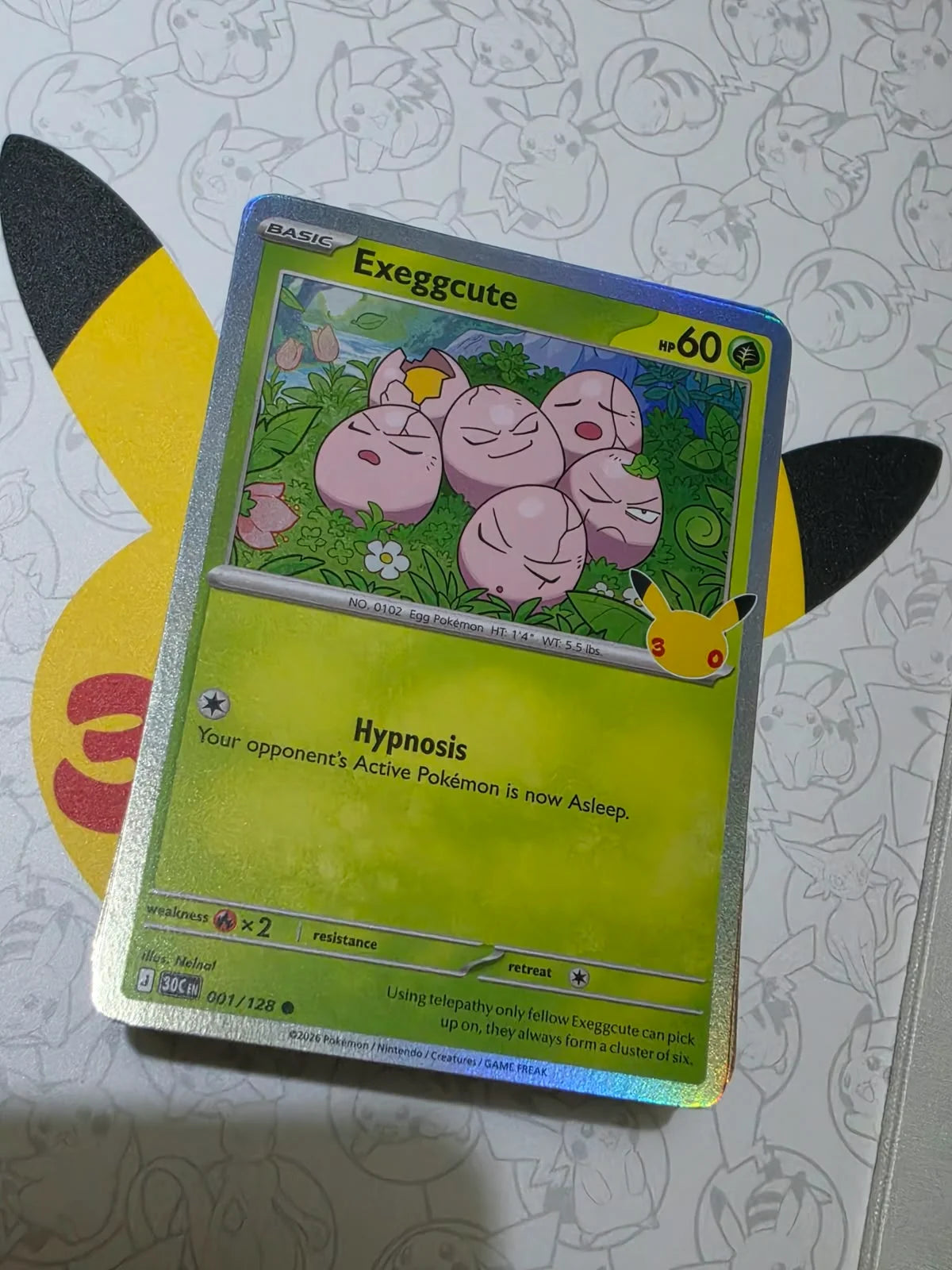 Pokémon 30th Anniversary Base Set