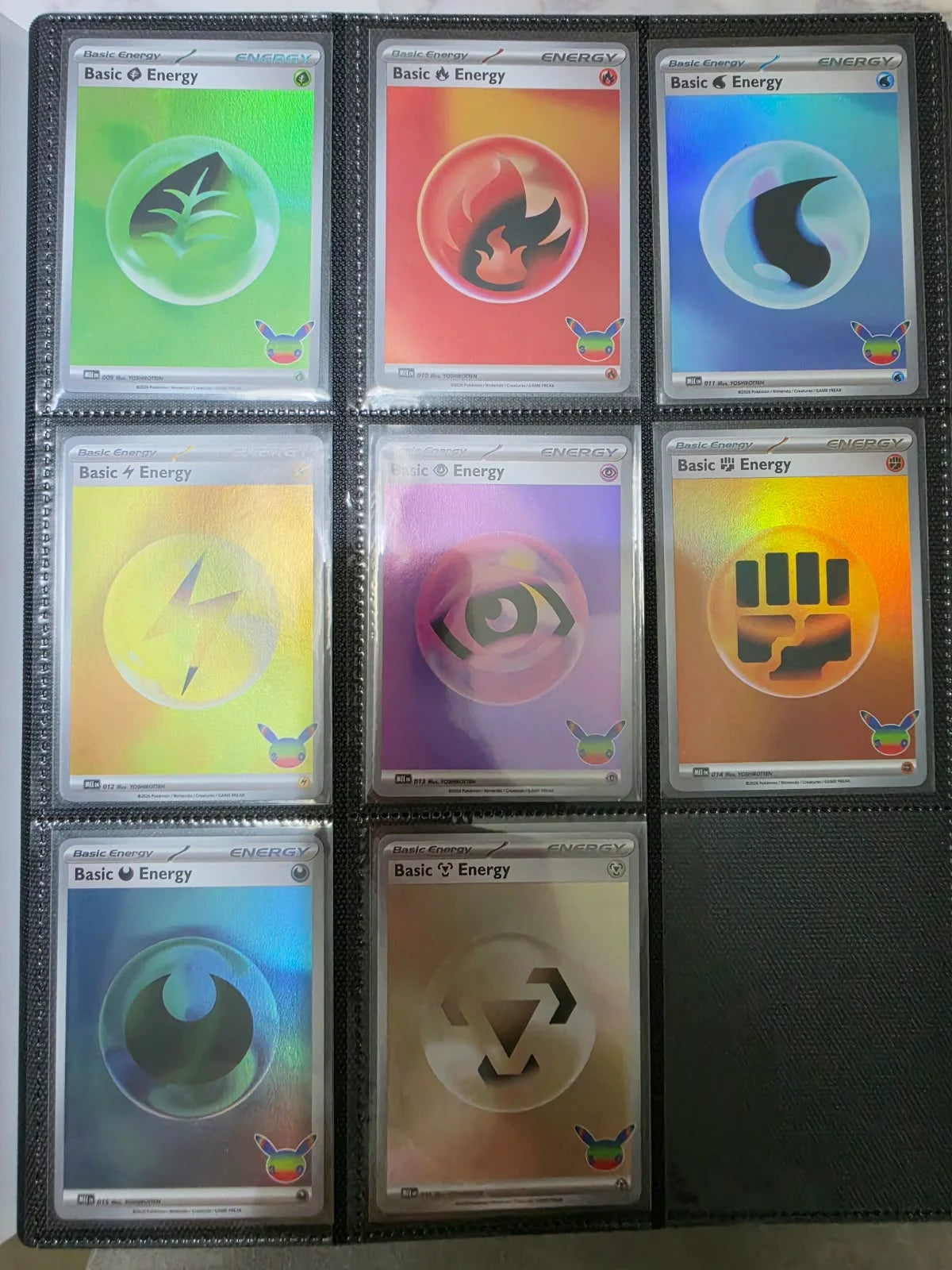 Pokémon 30th Anniversary Base Set