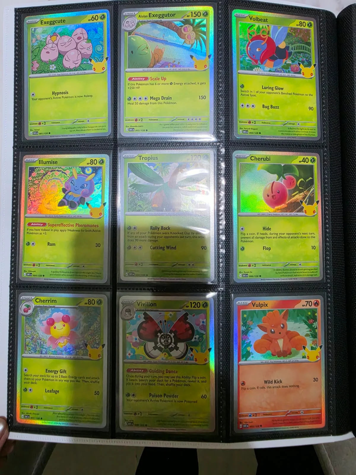 Pokémon 30th Anniversary Base Set