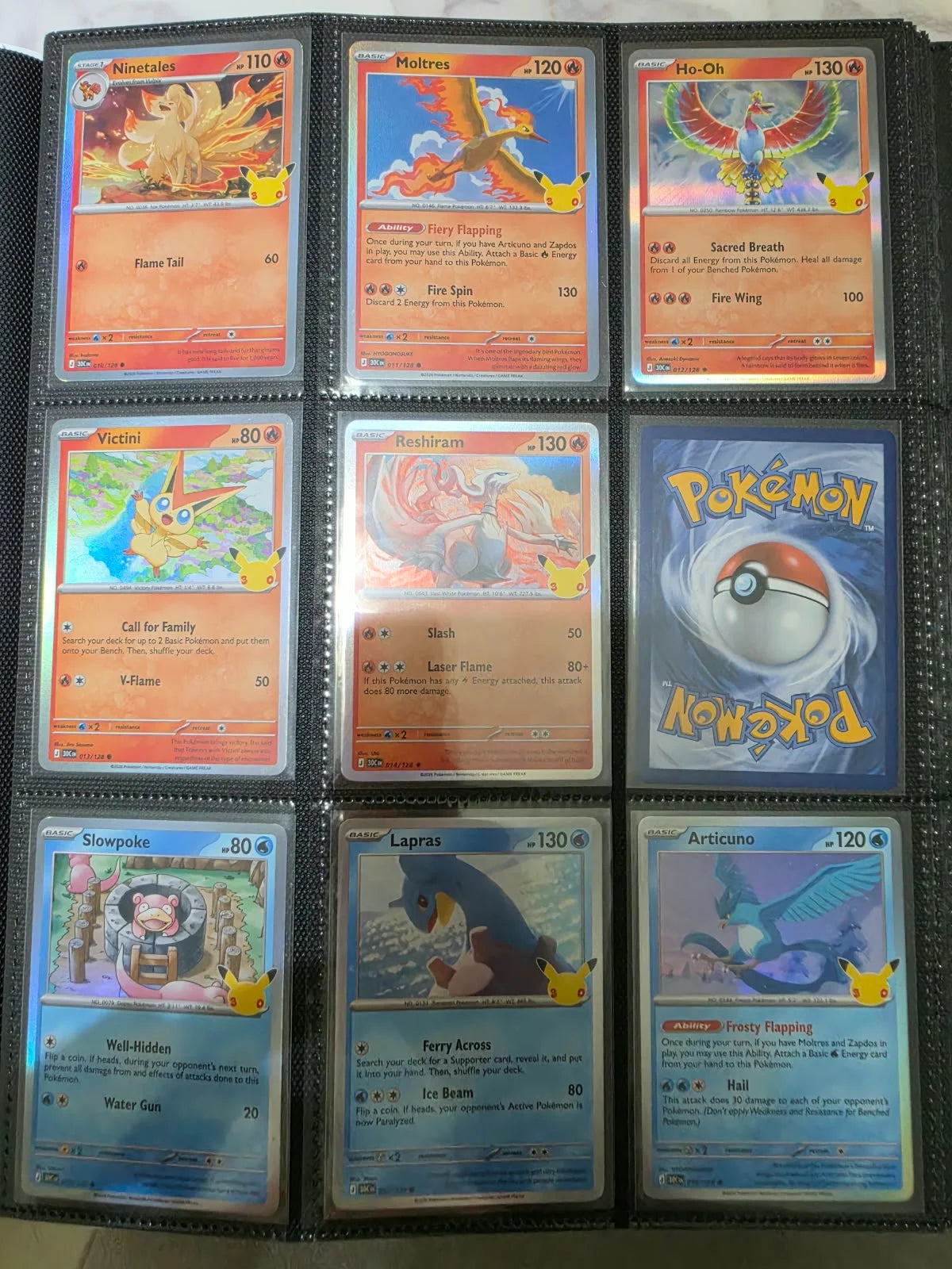 Pokémon 30th Anniversary Base Set