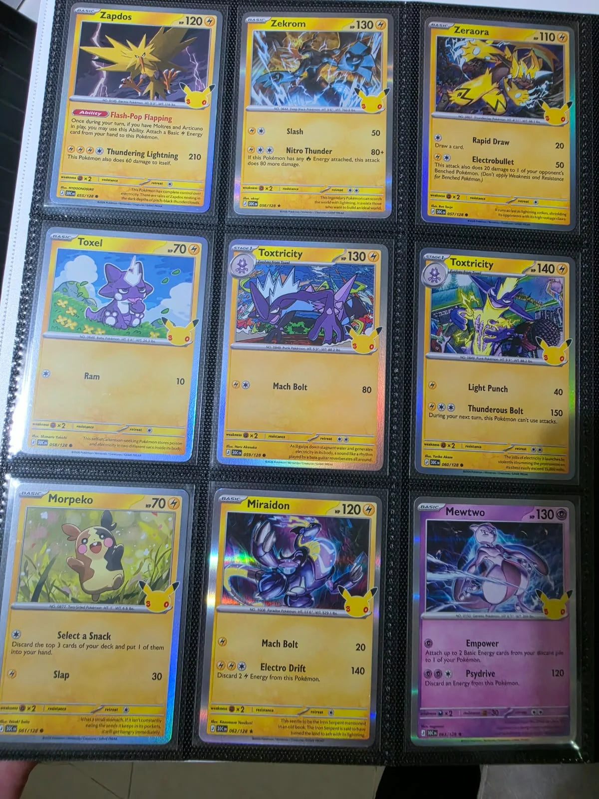 Pokémon 30th Anniversary Base Set