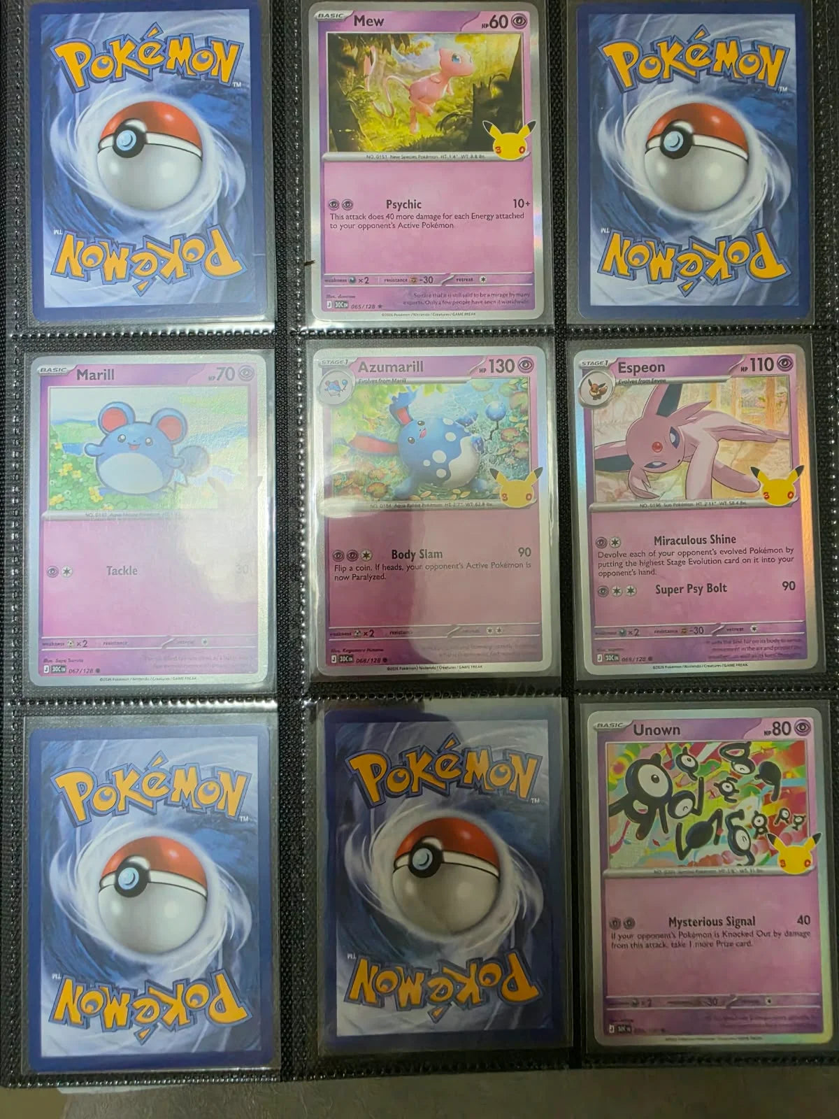 Pokémon 30th Anniversary Base Set