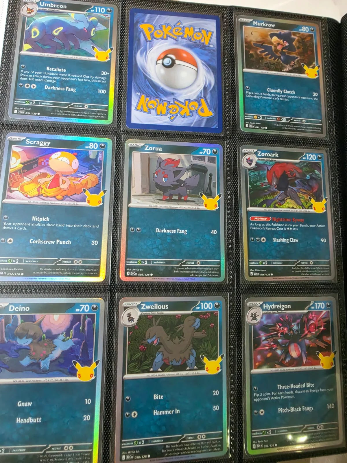 Pokémon 30th Anniversary Base Set