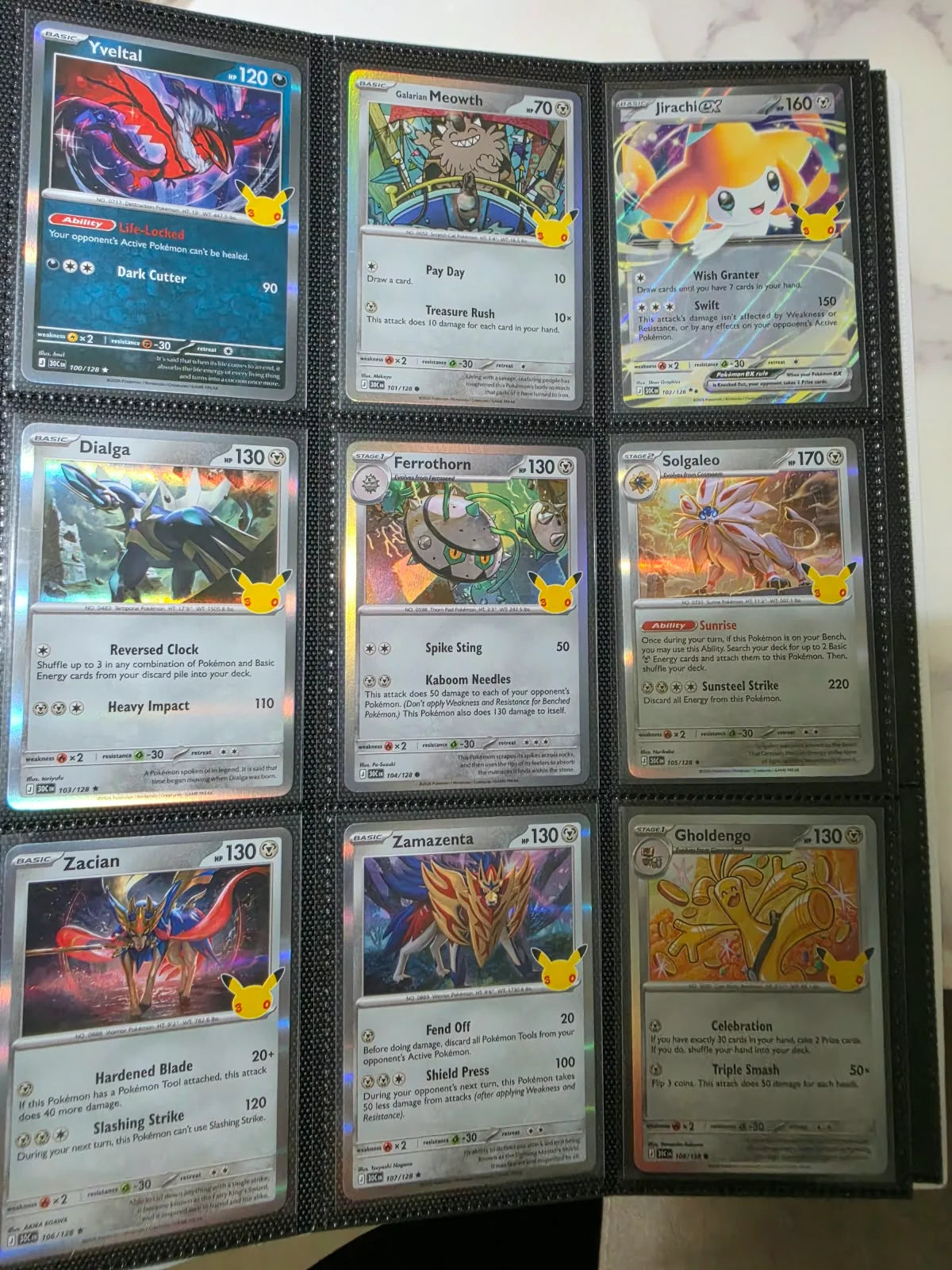 Pokémon 30th Anniversary Base Set