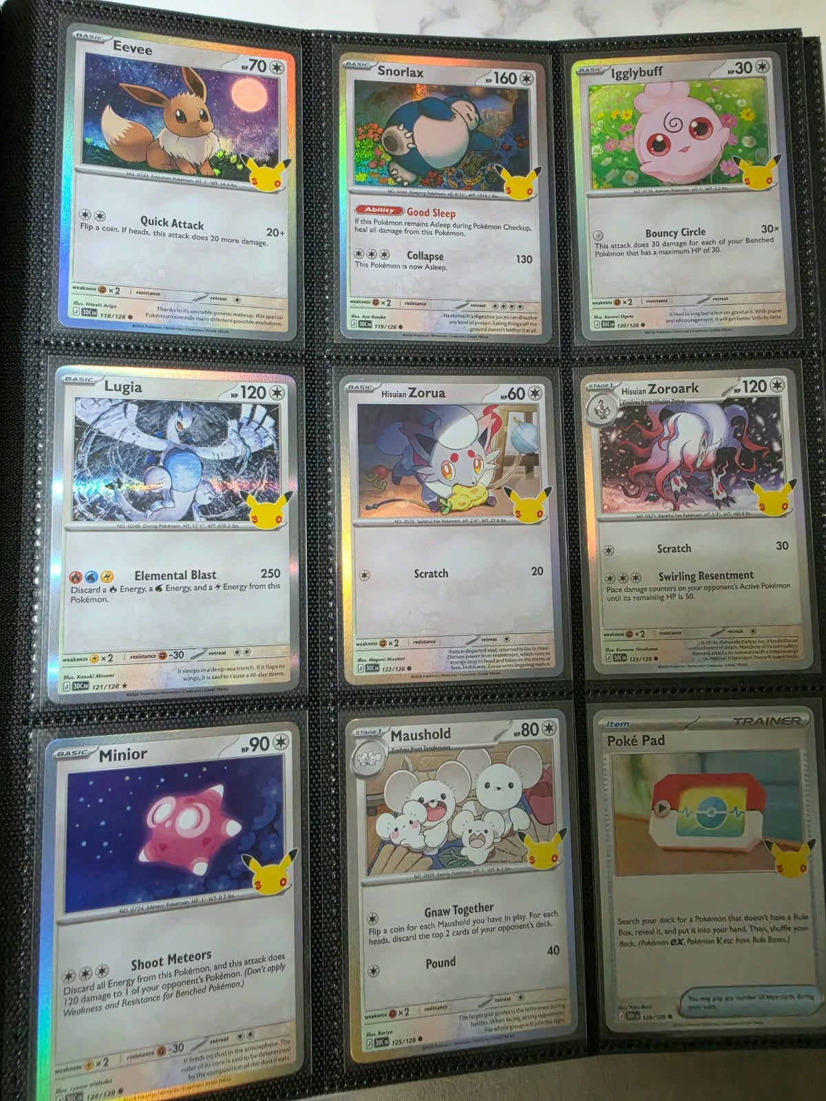 Pokémon 30th Anniversary Base Set