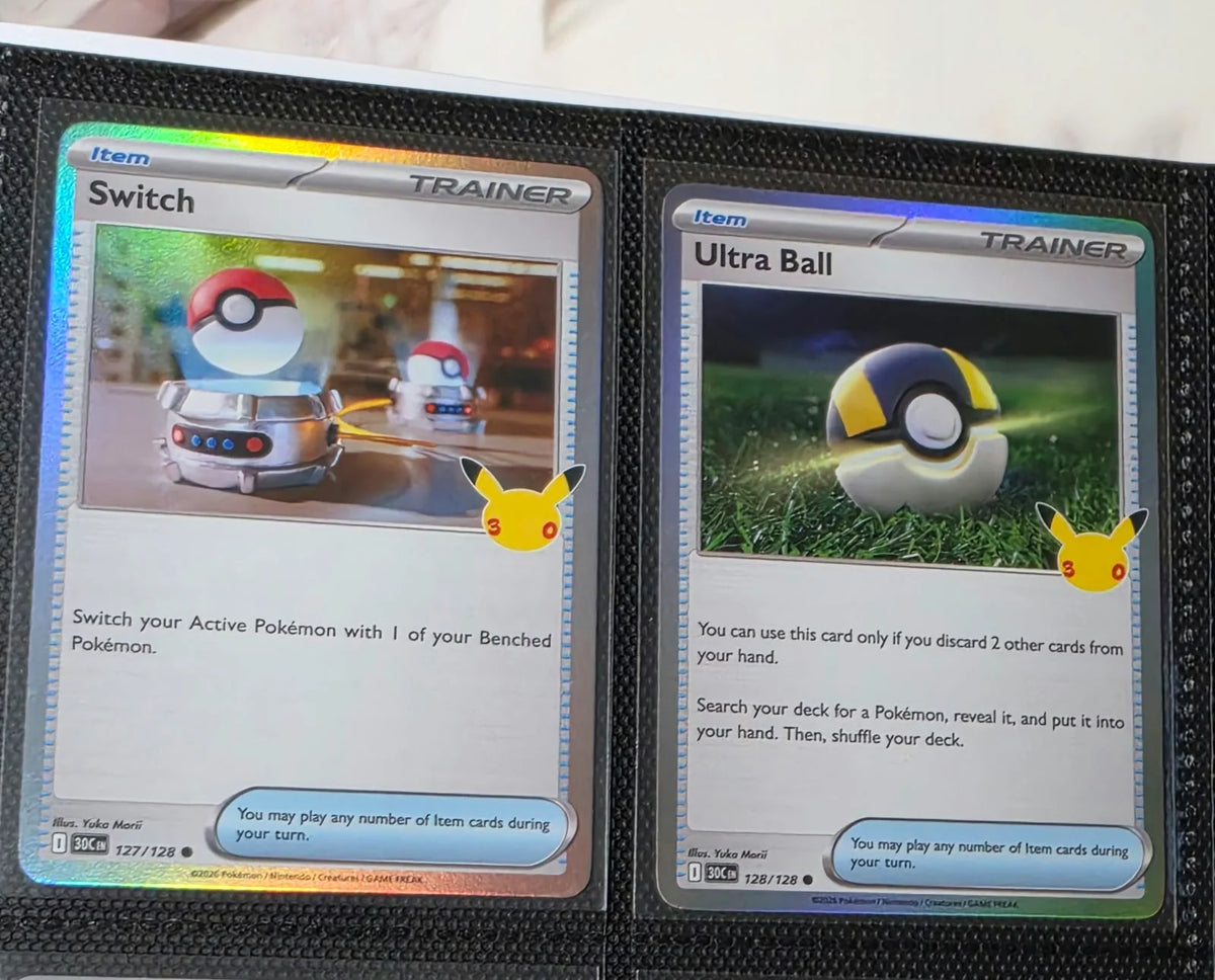 Pokémon 30th Anniversary Base Set