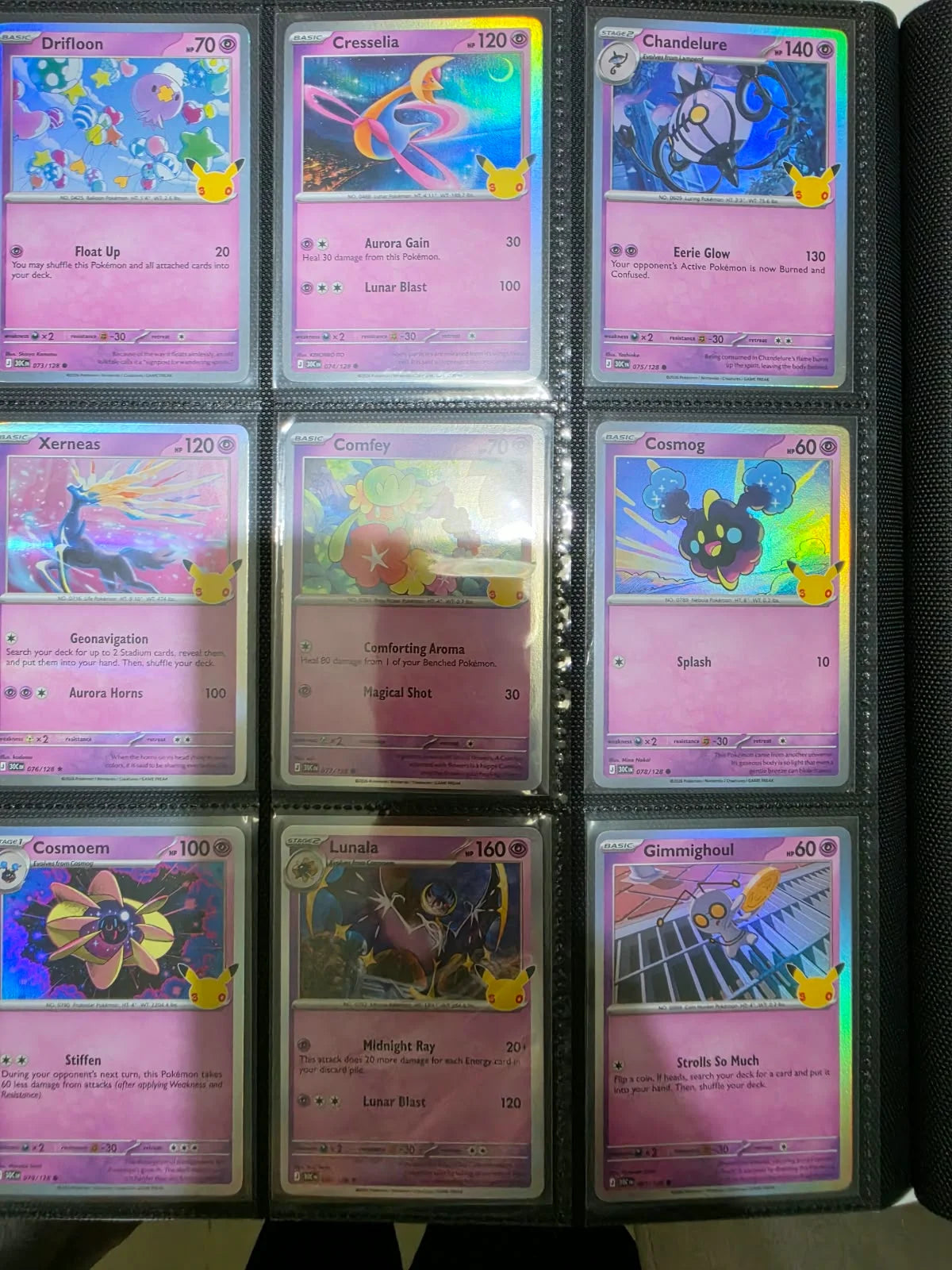 Pokémon 30th Anniversary Base Set