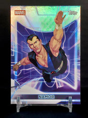 NAMOR #26 - 2026 Topps Marvel Neon, Rainbow Foil