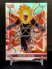 GHOST RIDER #124 - 2026 Topps Marvel Neon, Rainbow Foil