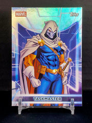 TASKMASTER #27 - 2026 Topps Marvel Neon, Rainbow Foil