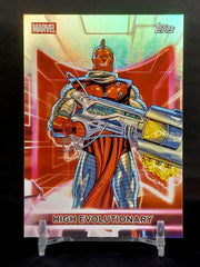 HIGH EVOLUTIONARY #186 - 2026 Topps Marvel Neon, Rainbow Foil