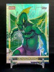 FIN FANG FOOM #84 - 2026 Topps Marvel Neon, Rainbow Foil
