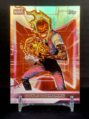 DOYLE DORMAMMU #173 - 2026 Topps Marvel Neon, Rainbow Foil