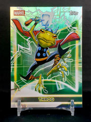THROG #191 - 2026 Topps Marvel Neon, Rainbow Foil