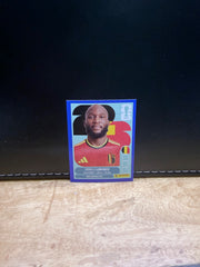 Panini FIFA World Cup 2026 Sticker BEL20 Romelu Lukaku Blue Parallel US Edition