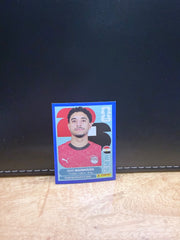 Panini FIFA World Cup 2026 Sticker EGY 20 Omer Marmoush Blue Paralle US Edition
