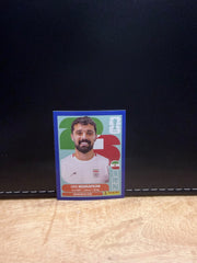 Panini FIFA World Cup 2026 Sticker IRN 14 Omid Noorafkan Blue Parallel US Edition