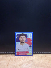 Panini FIFA World Cup 2026 Sticker NZL5 Liberato Cacace  Blue Parallel US Edition