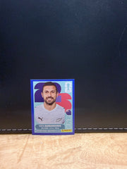 Panini FIFA World Cup 2026 Sticker NZL20 Kosta Barbarouses Blue Parallel US Edition