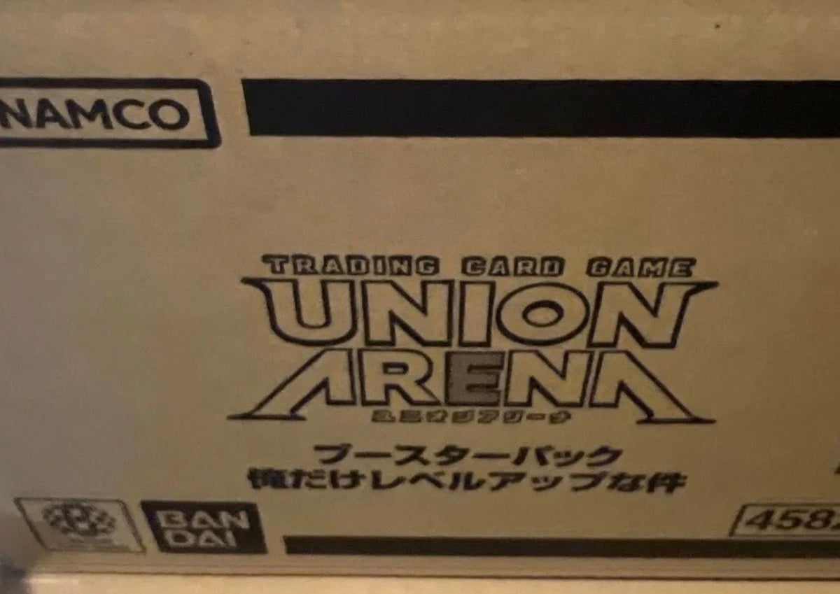 Solo leveling Union arena (case )