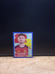 Panini FIFA World Cup 2026 Sticker ESP4 Aymeric Laporte Blue Parallel US Edition