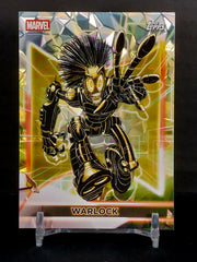 WARLOCK #126 - 2026 Topps Marvel Neon, Diamante Foil