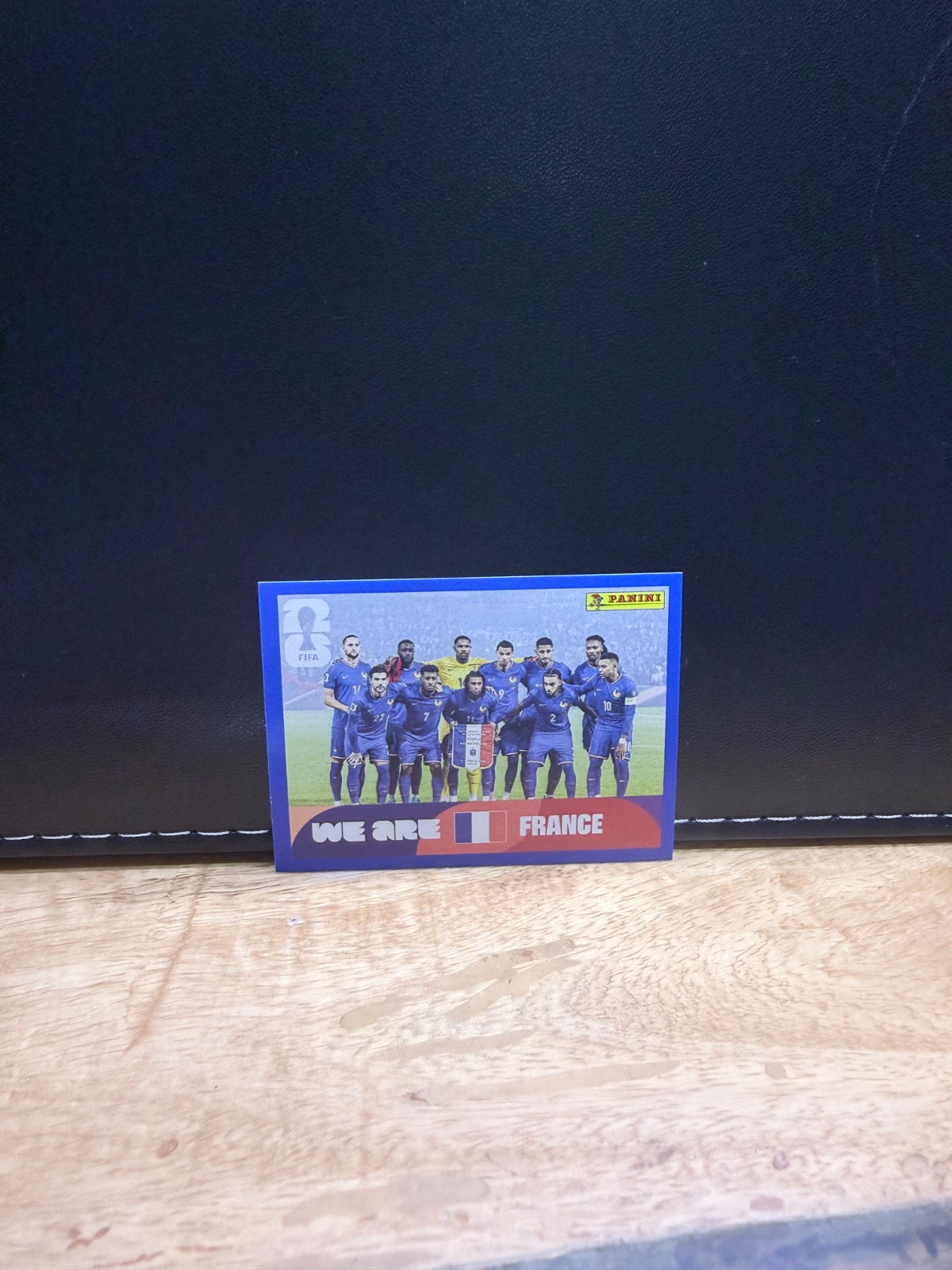Panini FIFA World Cup 2026 Sticker FRA 13 We Are France Team Blue Parallel US Edition