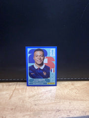 Panini FIFA World Cup 2026 Sticker FRA 20 Kylian Mbappe Blue Parallel US Edition