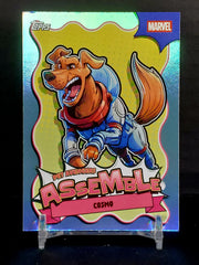 COSMO #PAA-8 - 2026 Topps Marvel Neon, Pet Avengers Assemble